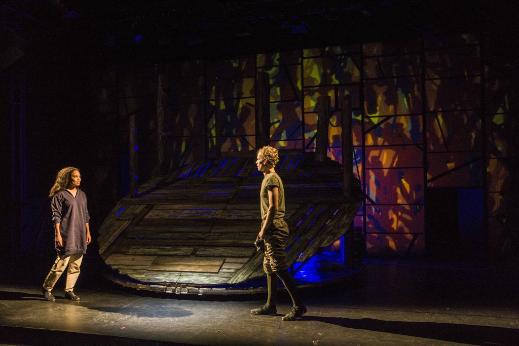 R. Frabetti, V. Frabetti, B. Cappagli - Regie: C. Wieschke - Werftpark Kiel - Junges Theater 